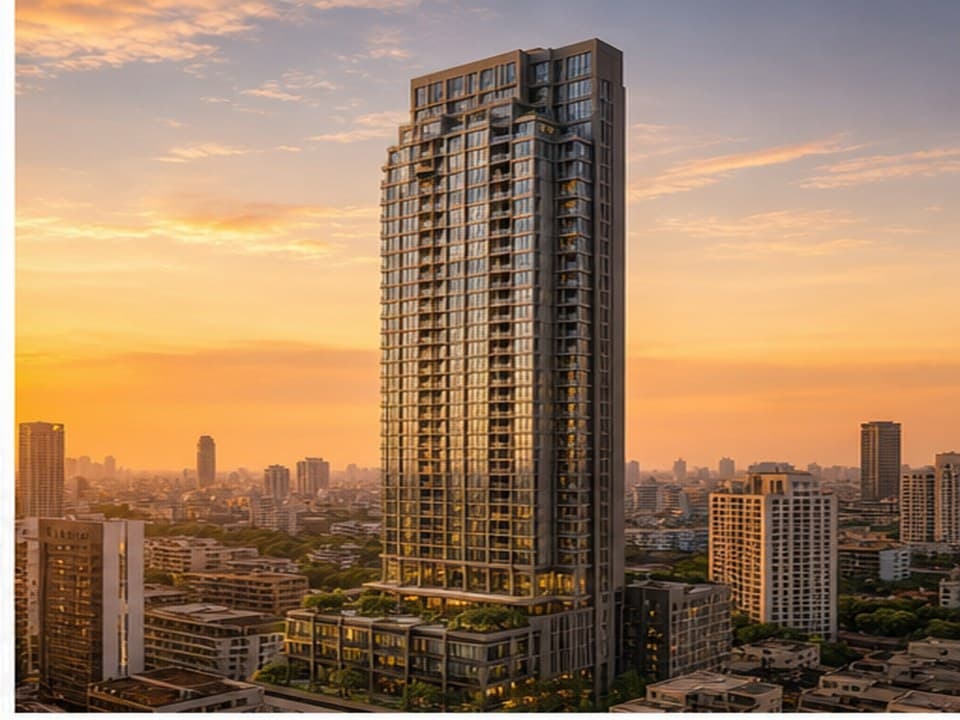 Thailand condominium bedroom